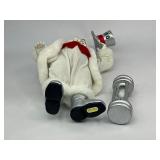 2000 Possible Dreams Clothtique Collection Countdown Santa