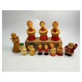 Vintage Gurley & Tavern Christmas Candles