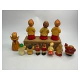 Vintage Gurley & Tavern Christmas Candles