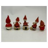 Vintage Christmas Figure Lot