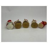 Vintage Christmas Figure Lot