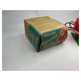 Rosbro Hard Plastic Skiing Santa Glows Light with Box