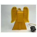 Vintage Christmas Angel Light Tree Topper