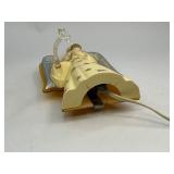 Vintage Christmas Angel Light Tree Topper