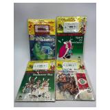 Cassette and Story Read Along Books