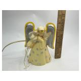 Vintage Christmas Angel Light Tree Topper