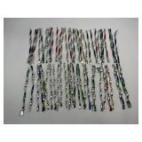 58 Vintage Christmas Tin Icicle Ornaments