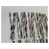 58 Vintage Christmas Tin Icicle Ornaments