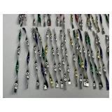 58 Vintage Christmas Tin Icicle Ornaments