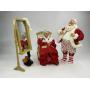 Dept. 56 Possible Dreams Clothtique Santa Collection with Kurt Adler and Midwest Importers Figures- Plus Vintage Christmas Dept. 56 Possible Dreams Clothtique Santa Collection with Kurt Adler and Midwest Importers Figures- Plus Vintage Christmas