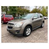 2012 CHEVROLET EQUINOX LT *2 Owner | All Wheel Drive* (NO RESERVE) 2012 CHEVROLET EQUINOX LT *2 Owner | All Wheel Drive* (NO RESERVE)