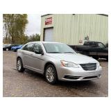 2012 CHRYSLER 200 LX *No Accidents* 2012 CHRYSLER 200 LX *No Accidents*
