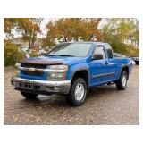 2008 CHEVROLET COLORADO WORK TRUCK *No Accidents | Certified Pre-Owned | 4x4* (NO RESERVE) 2008 CHEVROLET COLORADO WORK TRUCK *No Accidents | Certified Pre-Owned | 4x4* (NO RESERVE)
