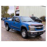 2008 CHEVROLET COLORADO WORK TRUCK *No Accidents | Certified Pre-Owned | 4x4* (NO RESERVE) 2008 CHEVROLET COLORADO WORK TRUCK *No Accidents | Certified Pre-Owned | 4x4* (NO RESERVE)