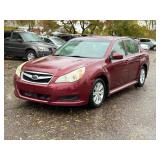 2011 SUBARU LEGACY 2.5I PREMIUM *1 Owner | All Wheel Drive* (NO RESERVE) 2011 SUBARU LEGACY 2.5I PREMIUM *1 Owner | All Wheel Drive* (NO RESERVE)