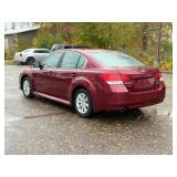 2011 SUBARU LEGACY 2.5I PREMIUM *1 Owner | All Wheel Drive* (NO RESERVE) 2011 SUBARU LEGACY 2.5I PREMIUM *1 Owner | All Wheel Drive* (NO RESERVE)