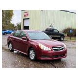 2011 SUBARU LEGACY 2.5I PREMIUM *1 Owner | All Wheel Drive* (NO RESERVE) 2011 SUBARU LEGACY 2.5I PREMIUM *1 Owner | All Wheel Drive* (NO RESERVE)