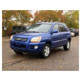 2006 KIA SPORTAGE EX *No Accidents* (NO RESERVE) 2006 KIA SPORTAGE EX *No Accidents* (NO RESERVE)