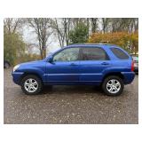 2006 KIA SPORTAGE EX *No Accidents* (NO RESERVE) 2006 KIA SPORTAGE EX *No Accidents* (NO RESERVE)