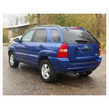 2006 KIA SPORTAGE EX *No Accidents* (NO RESERVE) 2006 KIA SPORTAGE EX *No Accidents* (NO RESERVE)