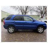 2006 KIA SPORTAGE EX *No Accidents* (NO RESERVE) 2006 KIA SPORTAGE EX *No Accidents* (NO RESERVE)