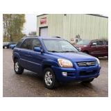 2006 KIA SPORTAGE EX *No Accidents* (NO RESERVE) 2006 KIA SPORTAGE EX *No Accidents* (NO RESERVE)