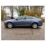 2014 CHEVROLET MALIBU LT (NO RESERVE) 2014 CHEVROLET MALIBU LT (NO RESERVE)