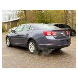 2014 CHEVROLET MALIBU LT (NO RESERVE) 2014 CHEVROLET MALIBU LT (NO RESERVE)