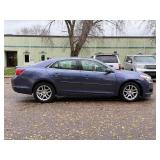 2014 CHEVROLET MALIBU LT (NO RESERVE) 2014 CHEVROLET MALIBU LT (NO RESERVE)