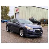 2014 CHEVROLET MALIBU LT (NO RESERVE) 2014 CHEVROLET MALIBU LT (NO RESERVE)