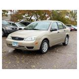 2007 FORD FOCUS ZX4 SE *139k Miles | No Accidents* (NO RESERVE) 2007 FORD FOCUS ZX4 SE *139k Miles | No Accidents* (NO RESERVE)