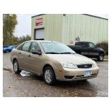 2007 FORD FOCUS ZX4 SE *139k Miles | No Accidents* (NO RESERVE) 2007 FORD FOCUS ZX4 SE *139k Miles | No Accidents* (NO RESERVE)