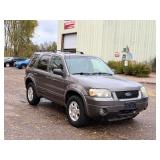 2006 FORD ESCAPE LIMITED *83k Miles | 4x4* (NO RESERVE) 2006 FORD ESCAPE LIMITED *83k Miles | 4x4* (NO RESERVE)