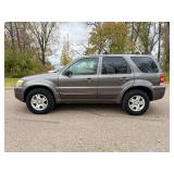 2006 FORD ESCAPE LIMITED *83k Miles | 4x4* (NO RESERVE) 2006 FORD ESCAPE LIMITED *83k Miles | 4x4* (NO RESERVE)