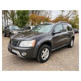 2007 PONTIAC TORRENT *All Wheel Drive* (NO RESERVE) 2007 PONTIAC TORRENT *All Wheel Drive* (NO RESERVE)