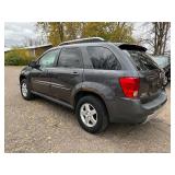2007 PONTIAC TORRENT *All Wheel Drive* (NO RESERVE) 2007 PONTIAC TORRENT *All Wheel Drive* (NO RESERVE)