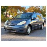 2006 TOYOTA SIENNA CE 7 PASSENGER *2 Owner | No Accidents* (NO RESERVE) 2006 TOYOTA SIENNA CE 7 PASSENGER *2 Owner | No Accidents* (NO RESERVE)