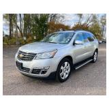 2013 CHEVROLET TRAVERSE LTZ *All Wheel Drive | 3rd Row* (NO RESERVE) 2013 CHEVROLET TRAVERSE LTZ *All Wheel Drive | 3rd Row* (NO RESERVE)