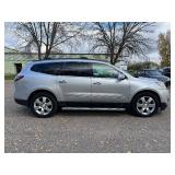 2013 CHEVROLET TRAVERSE LTZ *All Wheel Drive | 3rd Row* (NO RESERVE) 2013 CHEVROLET TRAVERSE LTZ *All Wheel Drive | 3rd Row* (NO RESERVE)
