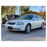 2005 LINCOLN LS SPORT V8*115k Miles | No Accidents* (NO RESERVE) 2005 LINCOLN LS SPORT V8*115k Miles | No Accidents* (NO RESERVE)