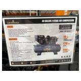 LandHonor 40 Gallon 2-Stage Truck Mounted Air Compressor (LDH -GAC40Y)