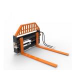 Wolverine Pallet Forks, Hydraulically Adjustable (PFA-11-3300G)