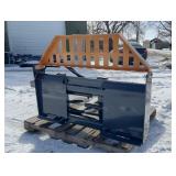 Wolverine Pallet Forks, Hydraulically Adjustable (PFA-11-3300G)