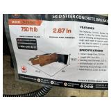 Wolverine Concrete Breaker (CB-11-750F)