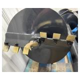 Wolverine Auger Drive & Bits - 12 & 18 Inch Diameter (ADB-13-1218R)