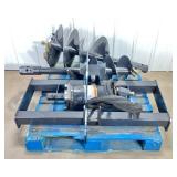 Wolverine Auger Drive & Bits - 12 & 18 Inch Diameter (ADB-13-1218R)