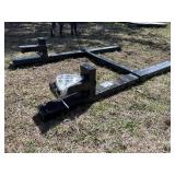 Wolverine Clamp-On Pallet Forks w/ Adjustable Stabilizer Bar (TF1-66-4000G)