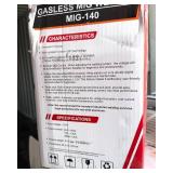 LandHero Portable Multi-Process Welder (MIG-140)