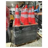 LandHero 30" Reflective Road Cones - Quantity 250