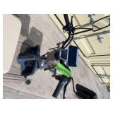 2025 SDLANCH Electric Tricycle Mini Golf Cart (IRGC40) - Purple  **relisted